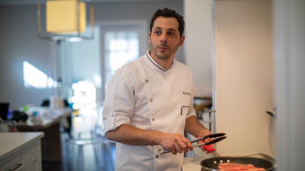 Chef Yllan Laloum