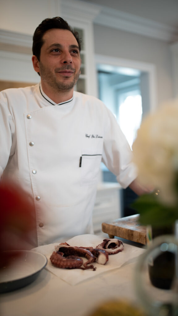 Private Chef Yllan Laloum in New York City