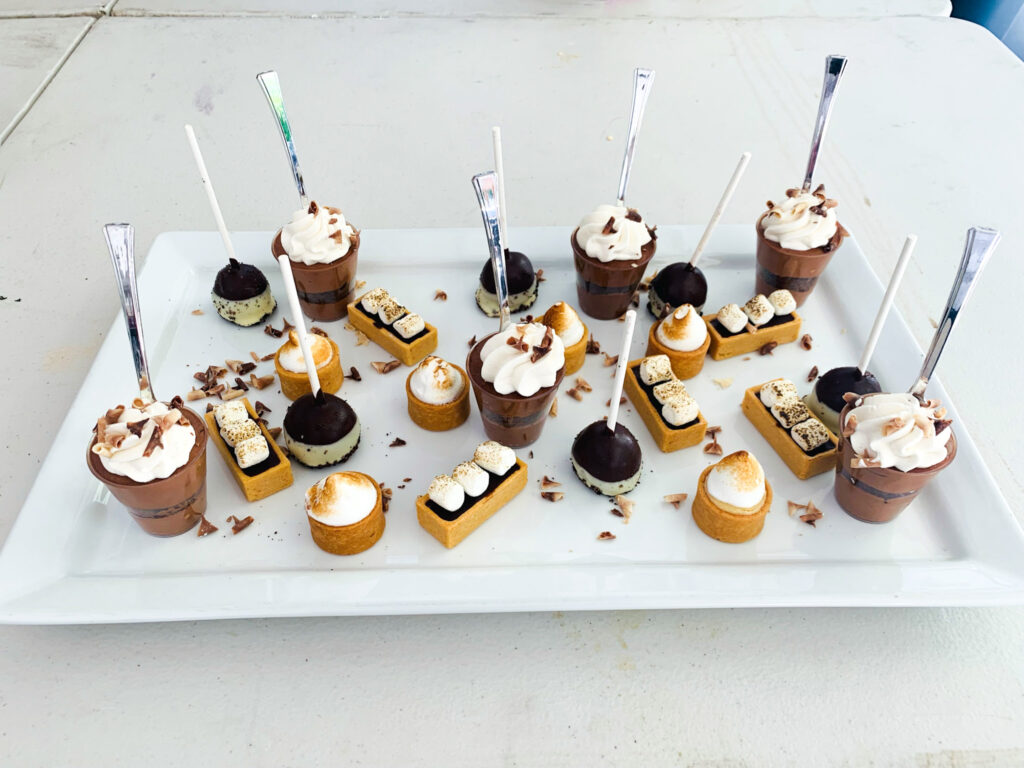 Private Chef Yllan hosts wedding events including bridal showers, engagement parties, brunch and weddings with his catering team in the Hamptons.