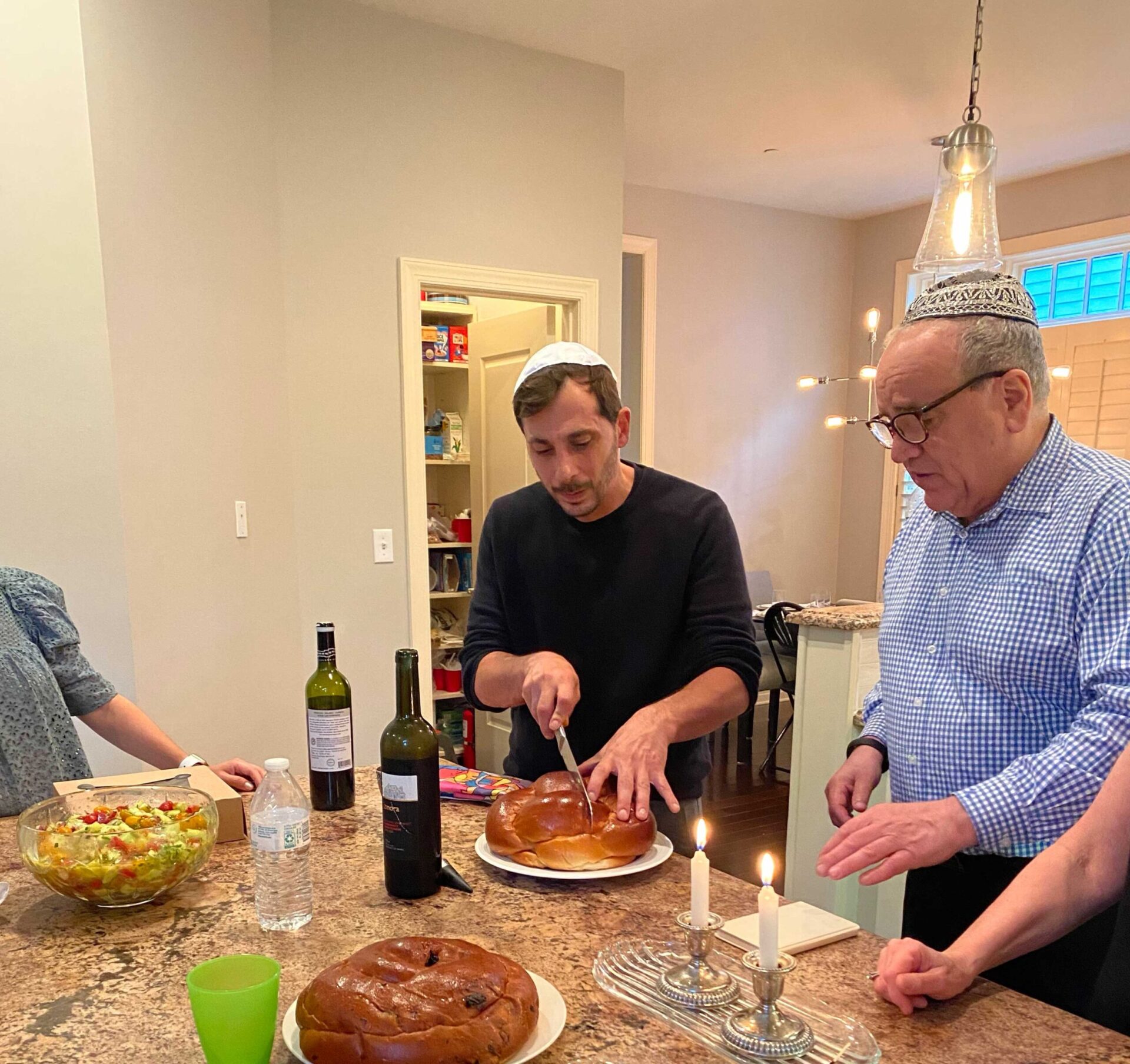 Celebrating Hanukkah 2021 with a Classically Trained French Private Chef